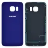 Задня кришка Samsung Galaxy S6 EDGE (G925F), колір синій мініатюра 1