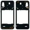 Рамка для Samsung A405 Galaxy A40, колір чорний мініатюра 1