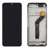 Дисплей для Tecno Spark 7 (KF6/KF6J/KF6N), з тачскріном і рамкою, чорний, оригінал мініатюра 1