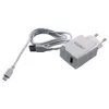 Сетевое зарядное устройство Aspor A827 + кабель Lightning, 2.4A, цвет белый миниатюра 1