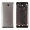 Задня кришка Huawei Y7 2017 (TRT-L21)/Nova Lite Plus (TRT-LX1/TRT-TL00), колір сірий, оригінал, уцінка мініатюра 1