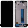 Дисплей для Xiaomi Redmi Note 11, с тачскрином и рамкой в сборе, цвет черный, OLED миниатюра 1