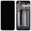 Дисплей для Xiaomi Redmi 4A с тачскрином и рамкой в сборе, цвет черный миниатюра 1