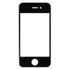 Скло для iPhone 4, колір чорний мініатюра 1