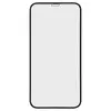 Захисне скло для iPhone 12 Pro Max (6.7) 6D, колір чорний мініатюра 1