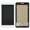 Дисплей для Huawei T1 7.0" 3G MediaPad (T1-701) с тачскрином в сборе, цвет белый миниатюра 1