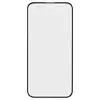 Захисне скло для iPhone 14 Pro Max, 3D, колір чорний мініатюра 1