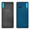 Задня кришка для Samsung A750 Galaxy A7 (2018), колір сірий мініатюра 1