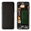 Дисплей для Samsung G950F, G950FD /DS Galaxy S8 (2017) с тачскрином и рамкой в сборе, цвет черный, оригинал Change Glass миниатюра 1
