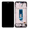 Дисплей для Xiaomi Redmi Note 14 4G (Europe 161 мм), з тачскріном і рамкою, чорний, OLED мініатюра 1