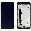 Дисплей Huawei Y6 Pro, Enjoy 5 (TIT-AL00, TIT-U02) з тачскрином та рамкою в зборі, колір чорний мініатюра 1