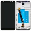 Дисплей для Huawei Mate 10 Lite (RNE-L01/RNE-L21) з тачскрином та рамкою в зборі, колір чорний мініатюра 1