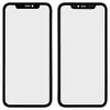 Скло з рамкою + OCA плівка для iPhone 11 (6.1), колір чорний мініатюра 1