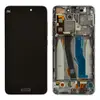 Дисплей для Xiaomi Mi5, Mi5 Pro з тачскрином та рамкою в зборі, зі сканером відбитка, колір чорний, оригінал мініатюра 1