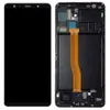 Дисплей для Samsung A750H/DS Galaxy A7 (2018) з тачскріном і рамкою, чорний, OLED small LCD мініатюра 1