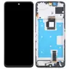 Дисплей для Huawei Honor X7B, с тачскрином и рамкой, черный миниатюра 1