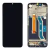 Дисплей для Realme C21Y/C25Y, с тачскрином и рамкой в сборе, цвет черный, оригинал Китай миниатюра 1