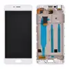 Дисплей для Meizu M6 з тачскрином та рамкою в зборі, колір білий мініатюра 1