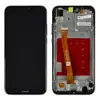 Дисплей для Huawei P20 Lite, Nova 3e (ANE-L21, ANE-LX1) з тачскрином та рамкою в зборі, колір чорний, оригінал мініатюра 1