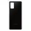 Задня кришка для Samsung G985 Galaxy S20 Plus, колір чорний мініатюра 1