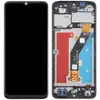 Дисплей для ZTE Blade A54/ Blade A34, с тачскріном і рамкою, чорний мініатюра 1