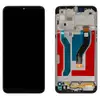 Дисплей для Samsung A107F/DS Galaxy A10s с тачскрином и рамкой в сборе, цвет черный, IPS(TFT) миниатюра 1