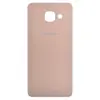 Задня кришка Samsung A310 Galaxy A3 (2016), колір золотий, уцінка мініатюра 1
