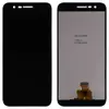 Дисплей для LG K10 2017 M250/ M250N/ M250E/ X400/ K20 Plus MP260, з тачскріном в зборі, колір чорний мініатюра 1