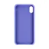 Силіконовий чохол для iPhone Xs Max (6.5), колір lavender blue мініатюра 1