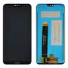 Дисплей для Nokia 6.1 Plus, X6 (2018) TA-1103 з тачскрином у зборі, колір чорний, Orig PRC мініатюра 1