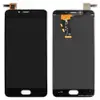 Дисплей Meizu U10 з тачскрином у зборі, колір чорний мініатюра 1