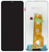 Дисплей для Realme Note 60X, з тачскріном, чорний мініатюра 1