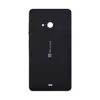 Задняя крышка для Microsoft (Nokia) 535 Lumia Dual Sim (RM-1090), цвет черный миниатюра 1