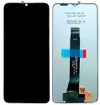 Дисплей для Doogee N55, с тачскрином, черный миниатюра 1