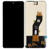 Дисплей для Infinix Smart 8 Pro X6525B, с тачскрином и рамкой, черный миниатюра 1
