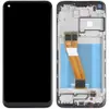 Дисплей для Nokia 3.4, Nokia 5.4 Dual Sim TA-1283 з тачскріном і рамкою, чорний мініатюра 1