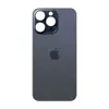 Задняя крышка для iPhone 15 Pro Max, цвет синий, с большим отверстием под камеру миниатюра 1