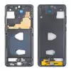 Рамка дисплея для Samsung G988 Galaxy S20 Ultra, колір чорний мініатюра 1