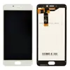 Дисплей для Meizu M6 с тачскрином в сборе, цвет белый, оригинал, уценка миниатюра 1