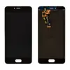 Дисплей для Meizu M3s з тачскріном (T50KB), чорний, оригінал мініатюра 1