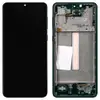 Дисплей для Samsung A336F/DS Galaxy A33 2022 (GH82-28143A), з тачскріном і рамкою в зборі, колір чорний, сервісний оригінал мініатюра 1