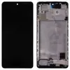 Дисплей для Xiaomi Redmi Note 10 Pro (M2101K6G)/ Note 10 Pro Max (M2101K6I) з тачскріном і рамкою в зборі, колір чорний, IPS мініатюра 1