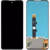 Дисплей для Motorola XT2139 Edge 20 Lite/ Edge 20 Fusion, з тачскріном, чорний, OLED мініатюра 1