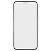 Захисне скло для iPhone 12/12 Pro (6.1) 6D, колір чорний мініатюра 1