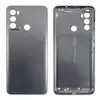 Задняя крышка для Motorola Moto G60 XT2135, цвет серый миниатюра 1