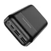 Повербанк з LED індикатором Borofone BJ16A, 20000 mAh, колір чорний мініатюра 1