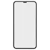 Захисне скло для iPhone X/XS/iPhone 11 Pro (5.8) (3D A+), з сіткою динаміка, колір чорний мініатюра 1