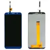 Дисплей для Doogee X55 з тачскрином у зборі, колір синій мініатюра 1
