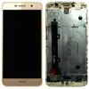 Дисплей Huawei Y6 Pro, Enjoy 5 (TIT-AL00, TIT-U02) з тачскрином та рамкою в зборі, колір золотий мініатюра 1
