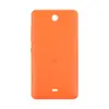 Задня кришка для Microsoft (Nokia) 430 Lumia Dual Sim (RM-1099), колір оранжевий мініатюра 1